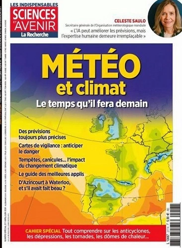 Jaquette de Sciences et Avenir Hors-Série - Avril-Juin FRENCH PDF 2024