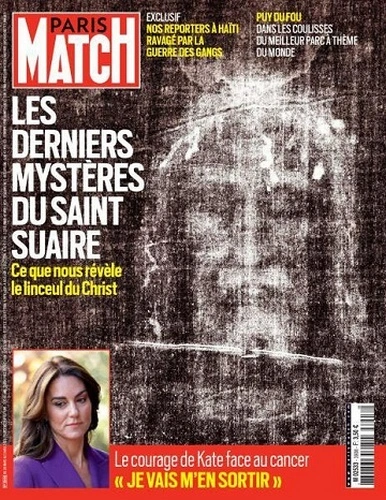 Jaquette de Paris Match du 28 Mars FRENCH PDF 2024