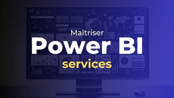 Jaquette de Elephorm - Maîtrisez Power BI Services