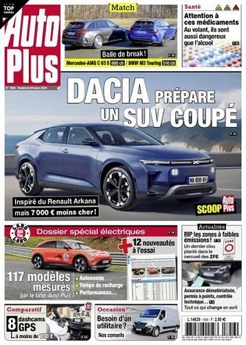 Jaquette de Auto Plus - 29 Mars FRENCH PDF 2024