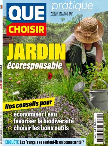 Jaquette de Que Choisir Pratique - Mars FRENCH PDF 2024