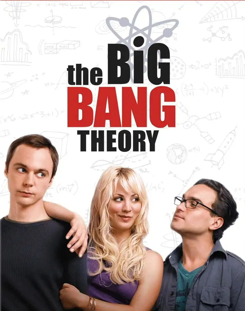 Jaquette de The Big Bang Theory