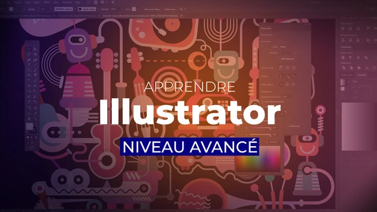 Jaquette de Elephorm Apprendre Illustrator Niveau Avancé