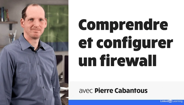 Jaquette de Comprendre et configurer un firewall