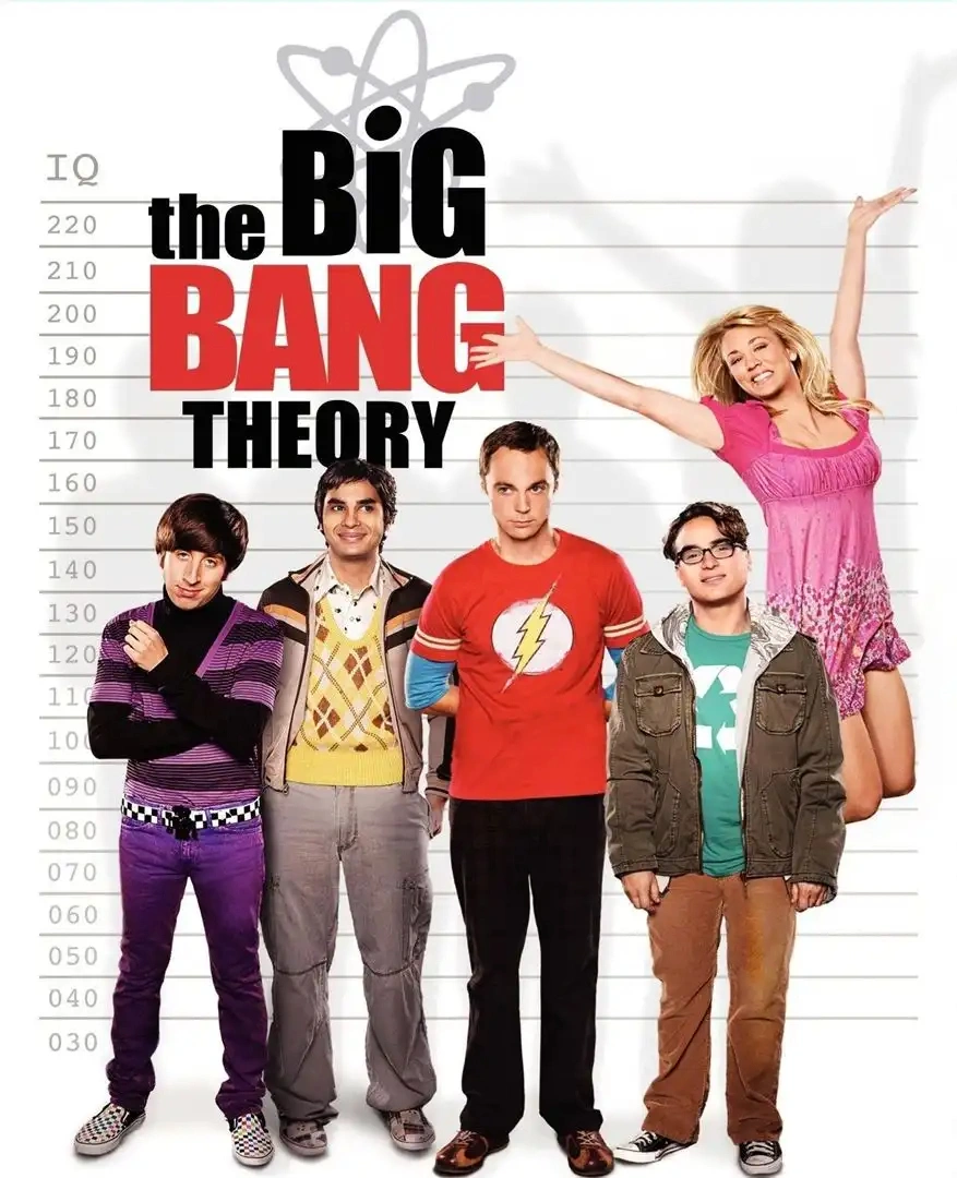 Jaquette de The Big Bang Theory