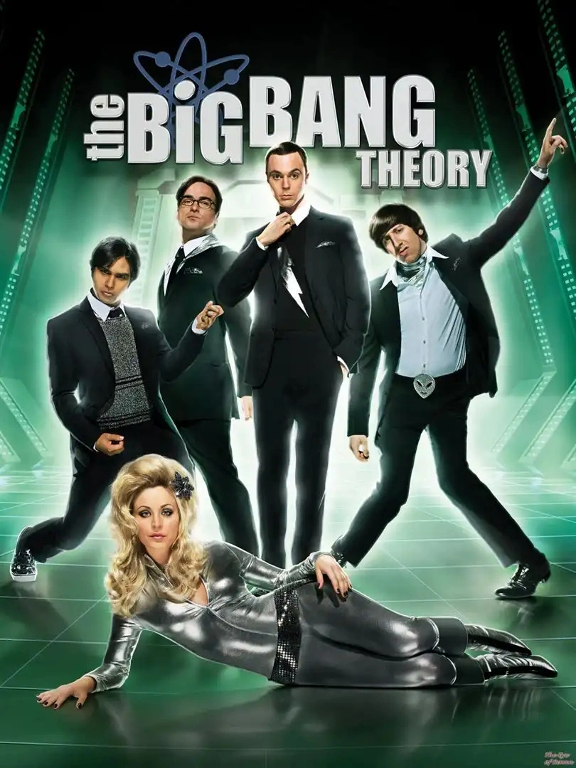 Jaquette de The Big Bang Theory