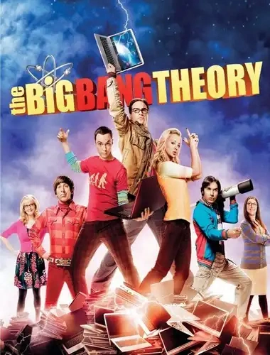 Jaquette de The Big Bang Theory
