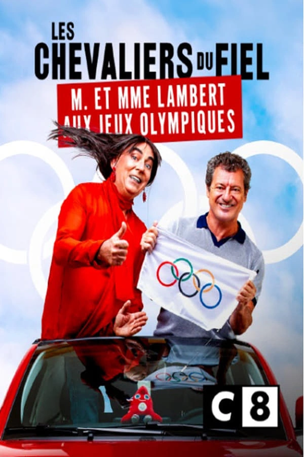 Jaquette de Les chevaliers du fiel M et Madame Lambert aux jeux Olympiques