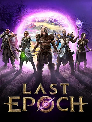 Jaquette de Last Epoch Anglais ISO 2024