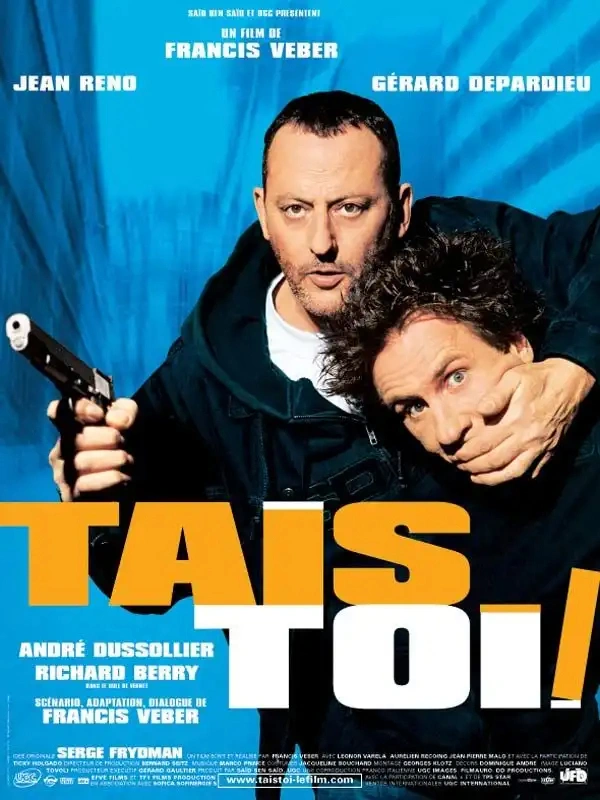 Jaquette de Tais-toi !