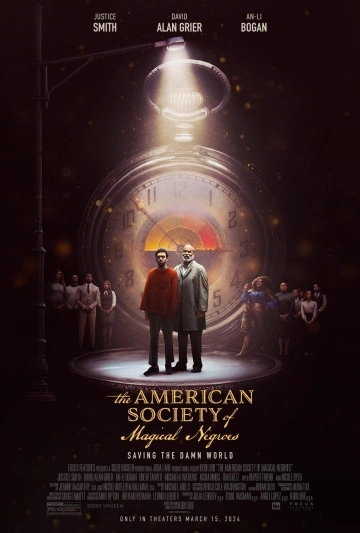 Jaquette de The American Society of Magical Negroes