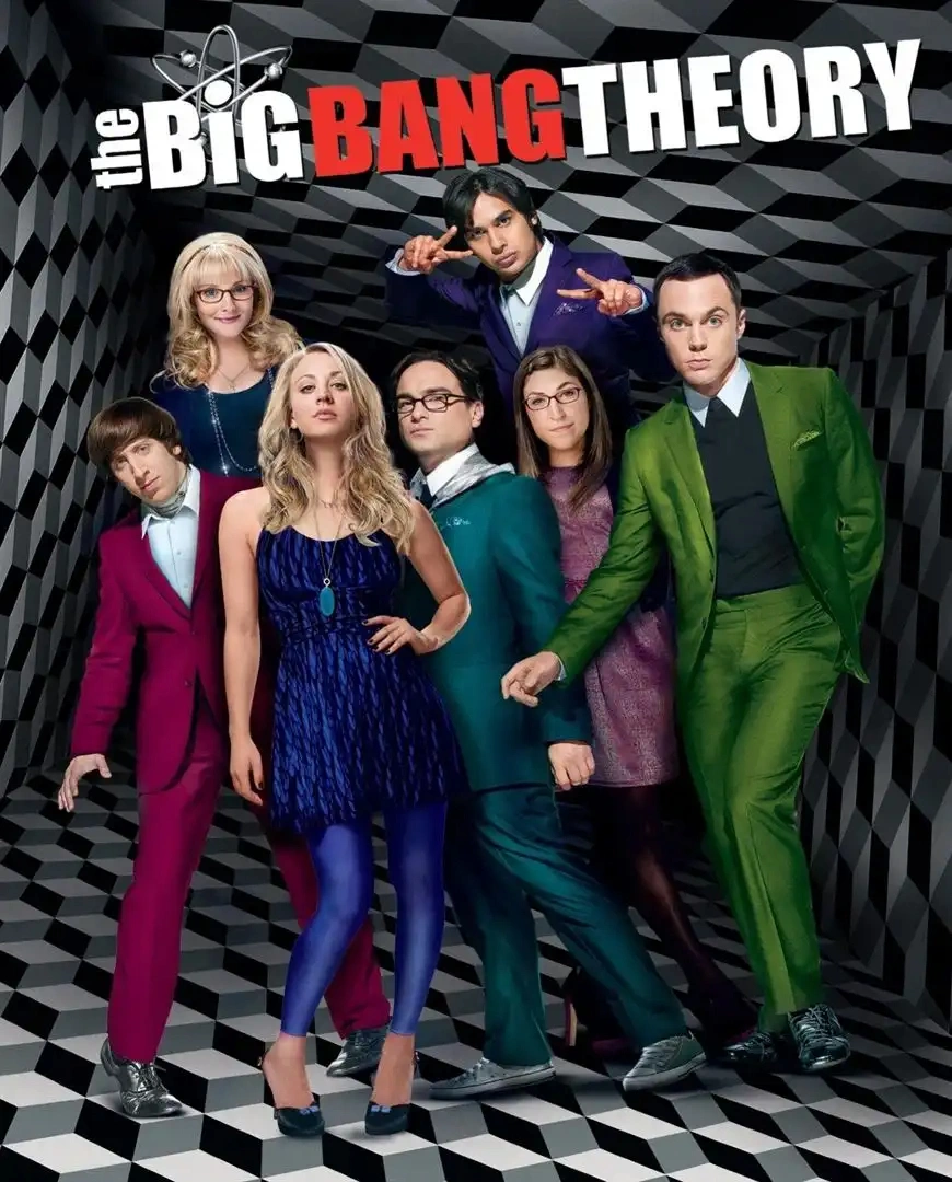 Jaquette de The Big Bang Theory