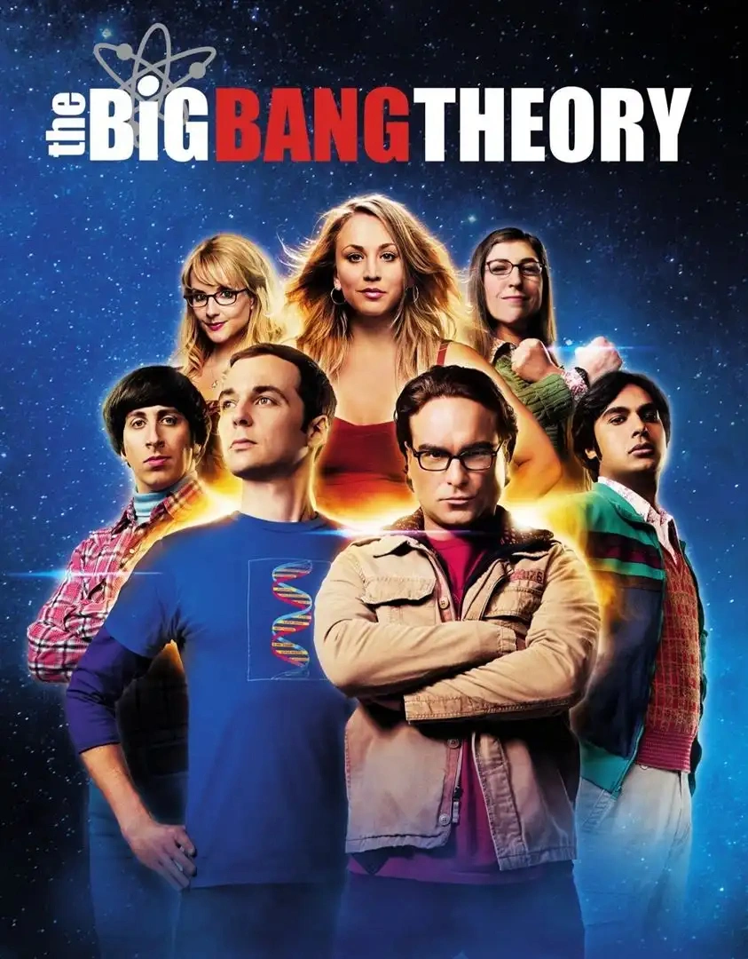 Jaquette de The Big Bang Theory