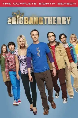 Jaquette de The Big Bang Theory