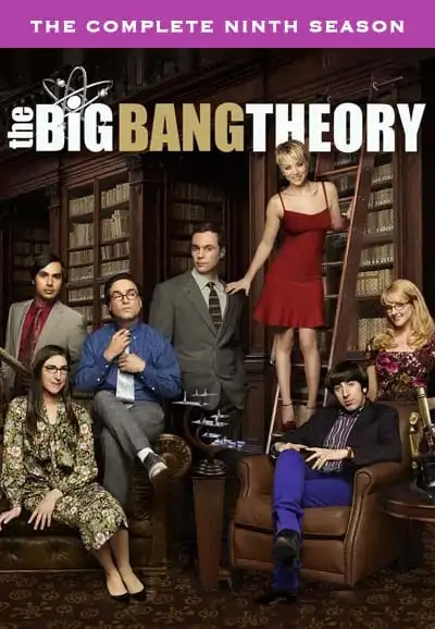 Jaquette de The Big Bang Theory