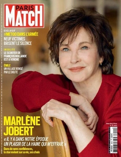 Jaquette de Paris Match du 04 Avril FRENCH PDF 2024
