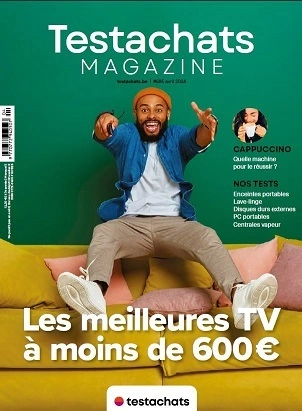 Jaquette de Test achats - Avril FRENCH PDF 2024