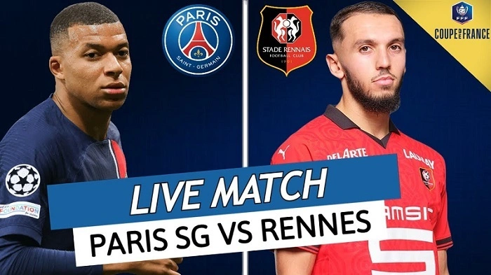 Jaquette de Foot CoupeDeFrance PSG vs Rennes du 03 Avril