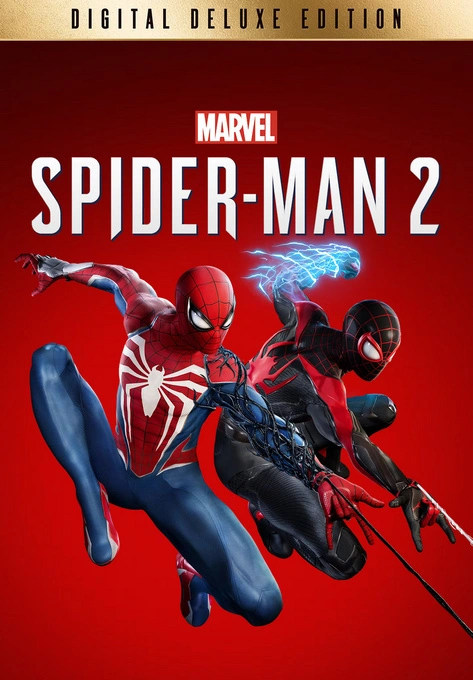 Jaquette de Marvels Spider-Man 2 Edition Deluxe MULTI EXE 2024