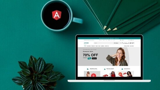 Jaquette de Devenir un Expert redouté du Framework JavaScript Angular