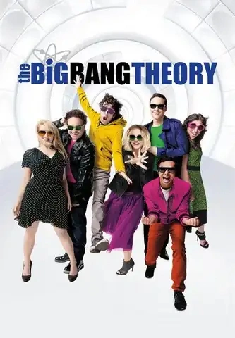 Jaquette de The Big Bang Theory