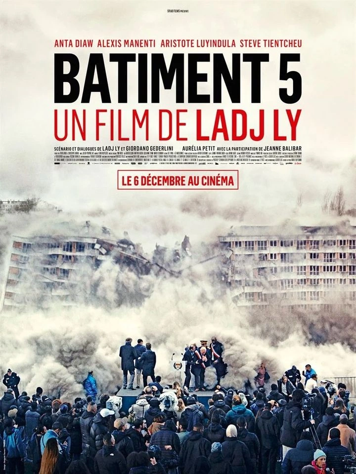Jaquette de Bâtiment 5