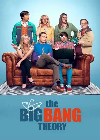 Jaquette de The Big Bang Theory