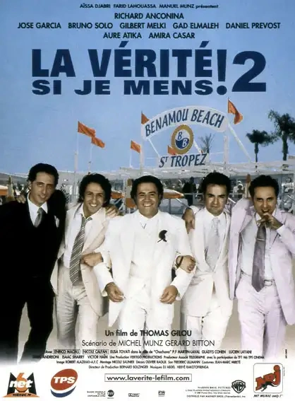 Jaquette de La vérité si je mens 2
