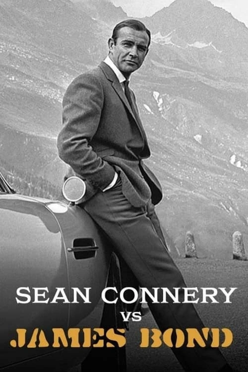 Jaquette de Sean Connery vs James Bond