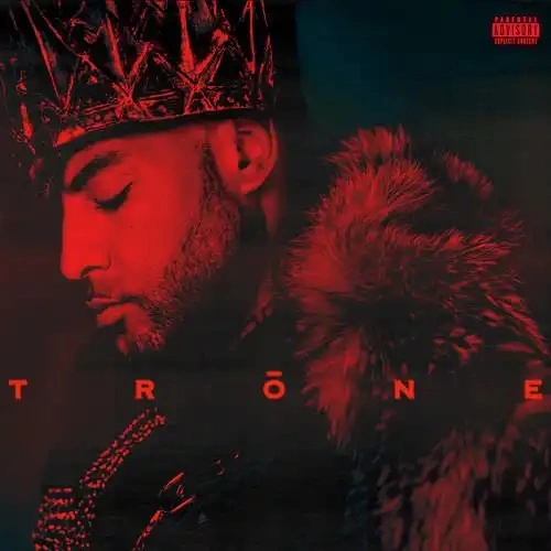 Jaquette de Booba - Trone avec Bonus 2017