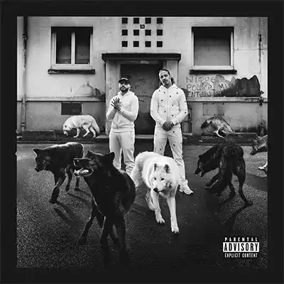 Jaquette de Djadja & Dinaz - Drôle de Mentalité 2019