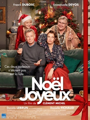 Jaquette de Noël Joyeux