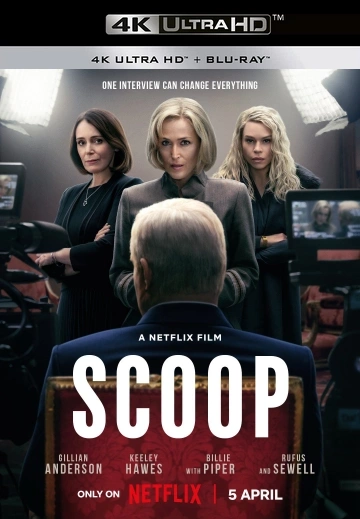 Jaquette de Scoop