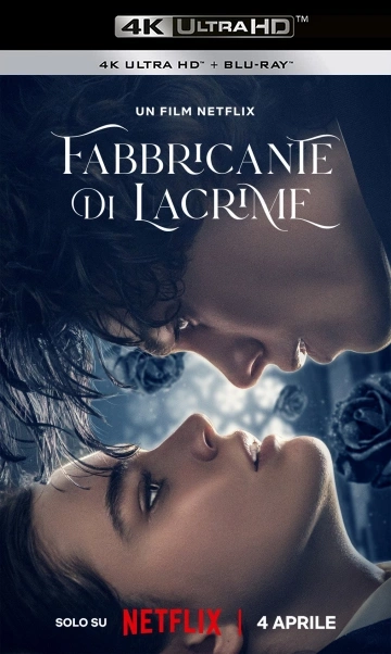 Jaquette de The Tearsmith - Fabricant de larmes