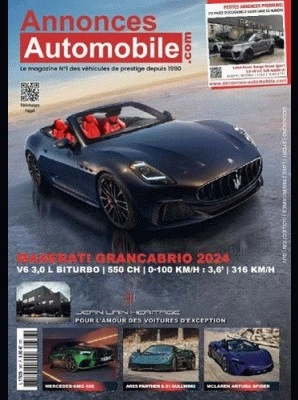 Jaquette de Pack Revues Automobiles du 08 Avril FRENCH PDF 2024