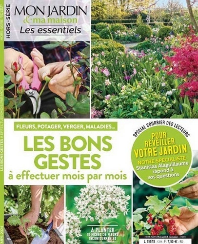 Jaquette de Mon Jardin & Ma Maison - HS - Printemps FRENCH PDF 2024