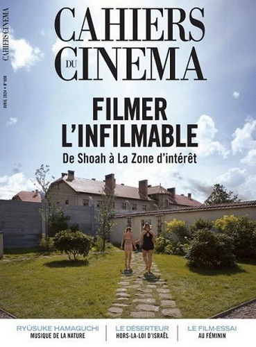 Jaquette de Cahiers du cinéma Avril FRENCH PDF 2024