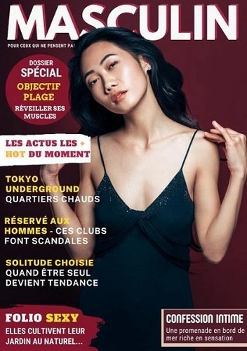 Jaquette de Masculin du 09 Avril FRENCH PDF 2024