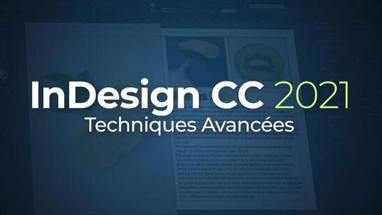 Jaquette de Elephorm Maîtriser InDesign CC Techniques avancées