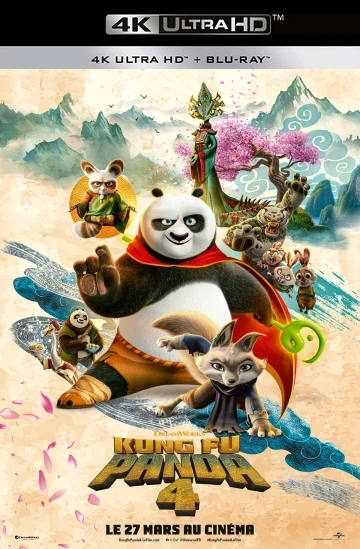 Jaquette de Kung Fu Panda 4