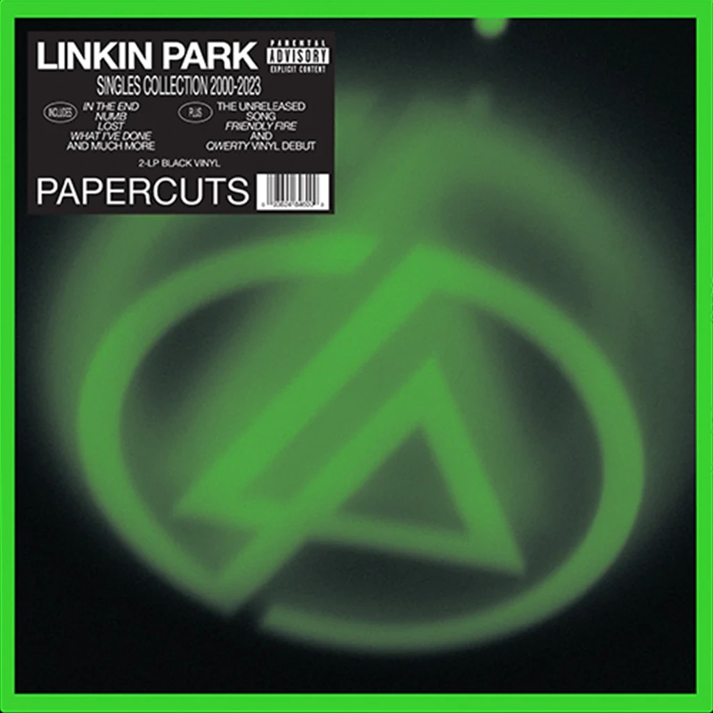 Jaquette de Linkin Park - Papercuts FLAC 2024