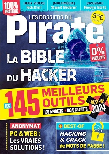 Jaquette de Les Dossiers du Pirate - Avril-Juin FRENCH PDF 2024
