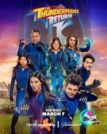 Jaquette de Le Retour des Thunderman