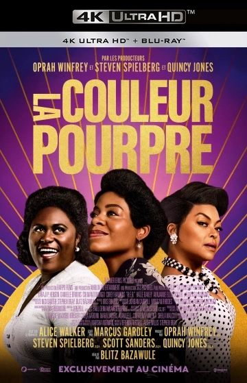Jaquette de La Couleur Pourpre