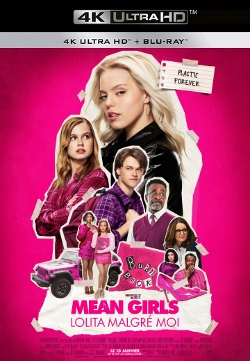 Jaquette de Mean Girls, lolita malgré moi