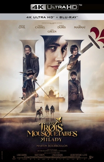 Jaquette de Les Trois Mousquetaires: Milady
