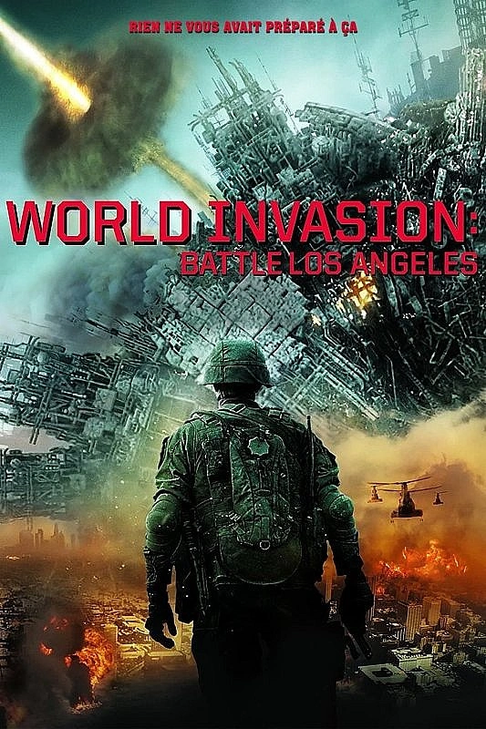 Jaquette de World Invasion : Battle Los Angeles