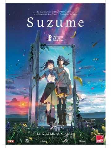 Jaquette de Suzume