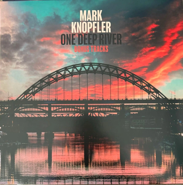 Jaquette de Mark Knopfler - One Deep River (Box Set Bonus LP) FLAC 2024