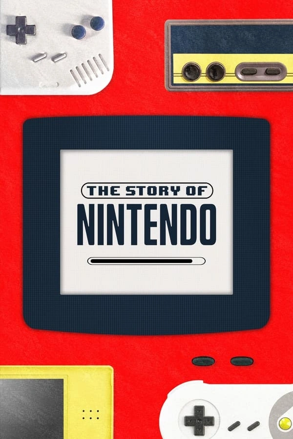 Jaquette de The Story of Nintendo